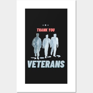 Thank you veterans, Veterans Day Gifts Posters and Art